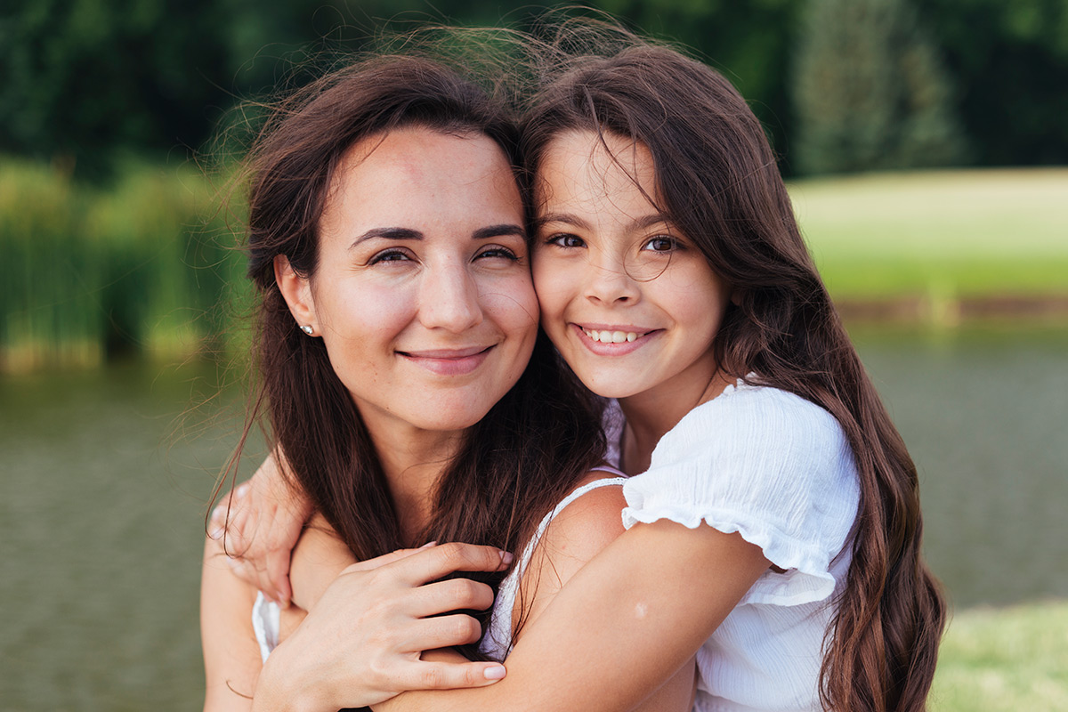 Consulenza mamma figlia Farmacia Menconi Marsciano