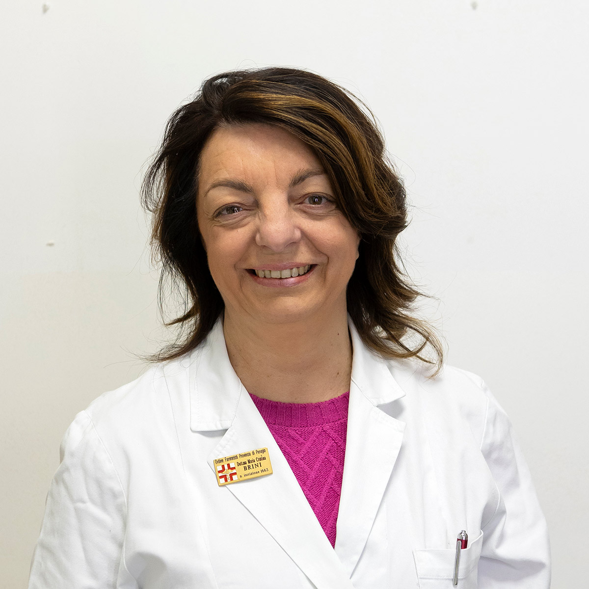 Dott.ssa Cristina Brini - Farmacia Marsciano