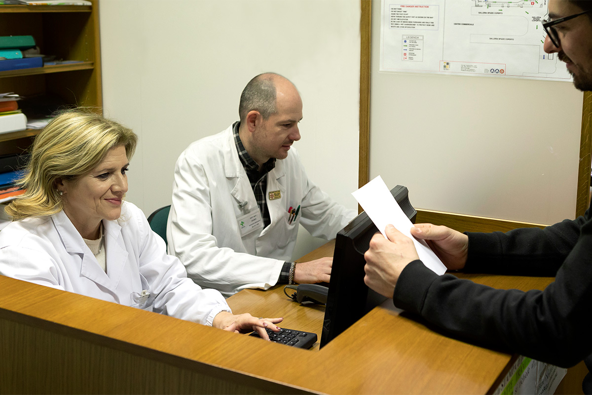 CUP Farmacia Menconi Marsciano