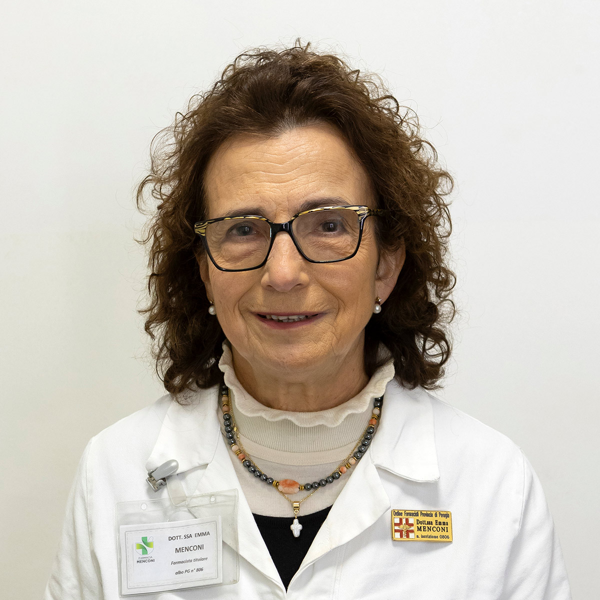 Dott.ssa Emma Menconi - Farmacia Marsciano