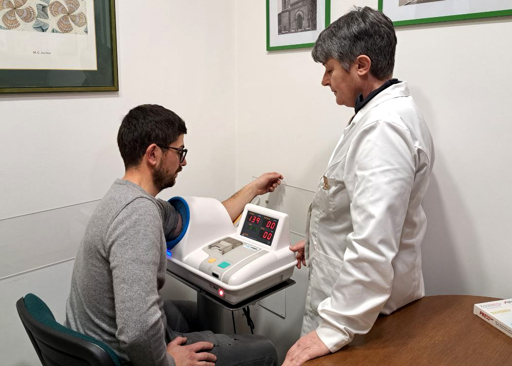 Misuratore pressione - Farmacia Menconi