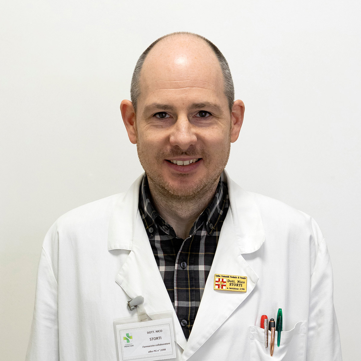 Dott. Nico Storti - Farmacia Marsciano