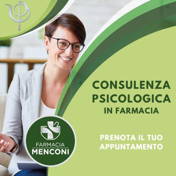 Consulenza psicologica - Farmacia Menconi Marsciano