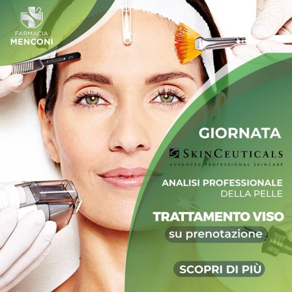 eventi-giornata-skinceuticals-consulenza-pelle-trattamento-viso-farmacia-menconi