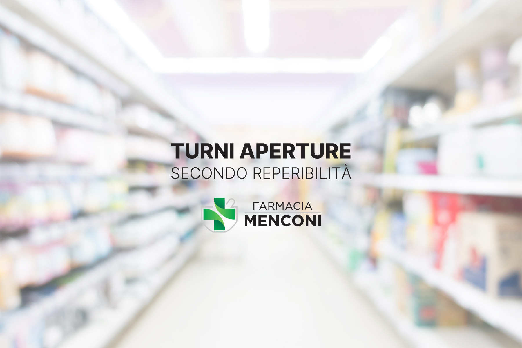 Turni apertura Farmacia Menconi Marsciano