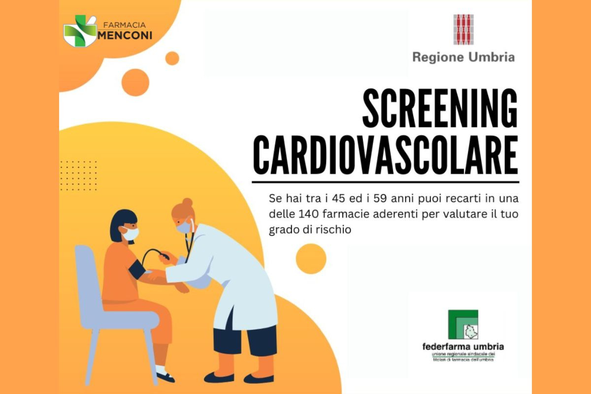Cardiovascolare - Farmacia Menconi Marsciano