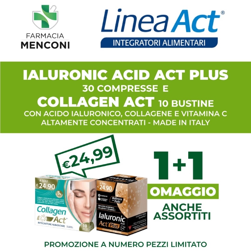 offerte_linea_act_ialuronic_acid_act_plus_e_collagen_act_farmacia_menconi_marsciano