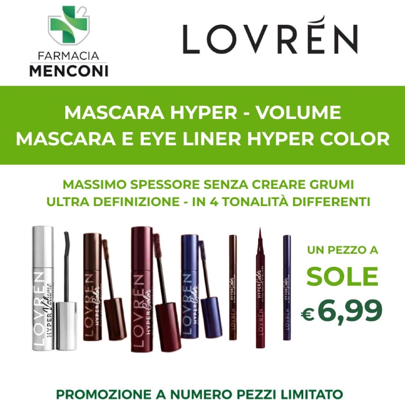 offerte-lovren-mascara-hyper-volume-e-eye-liner-hyper-color-farmacia-menconi
