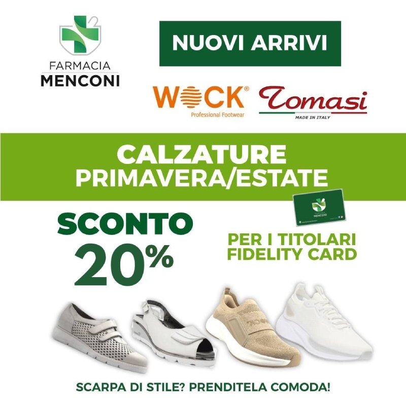offerte-scarpe-calzature-primavera-estate-sconto-20-%-farmacia-menconi-2